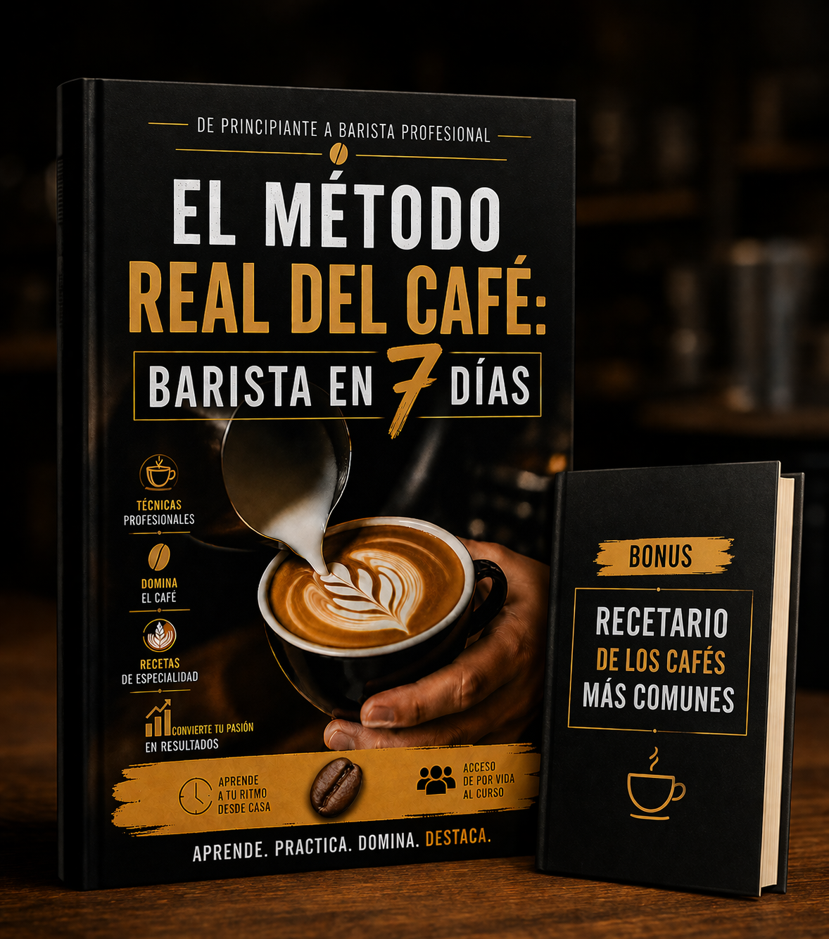 BONUS 1 - RECETARIO