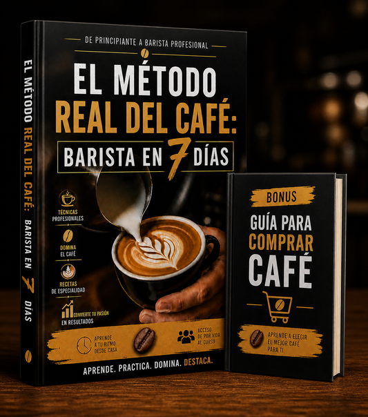 BONUS 2 - GUÍA PARA COMPRAR CAFÉ